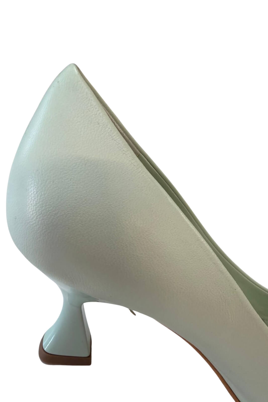 Scarpe da donna Lea Gu con tacco in pelle