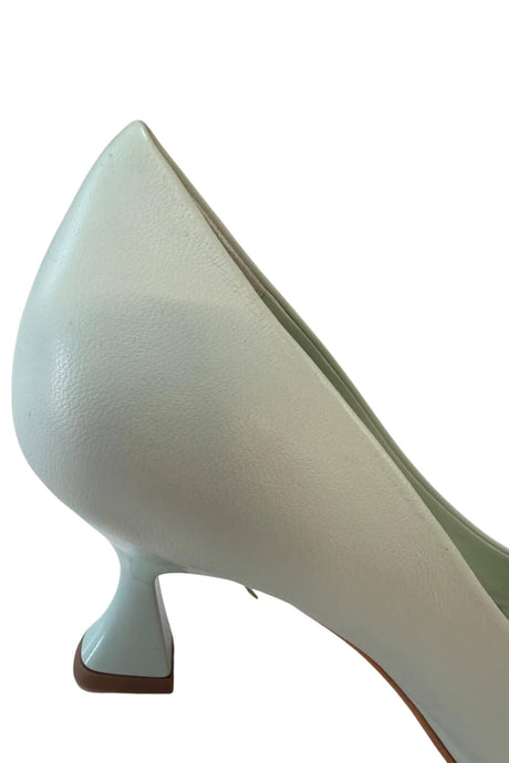 Scarpe da donna Lea Gu con tacco in pelle
