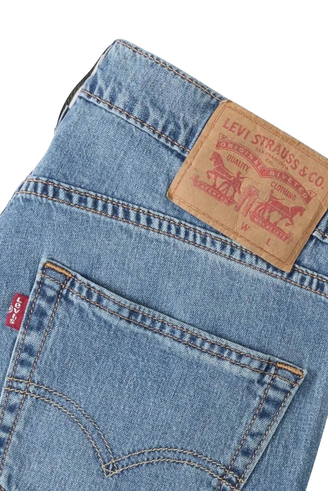 Levi's Jeans Uomo 511 Slim in Cotone Stretch