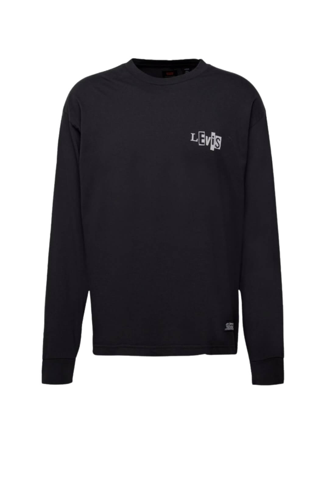T-Shirt da uomo Levis in jersey a maniche lunghe fronte
