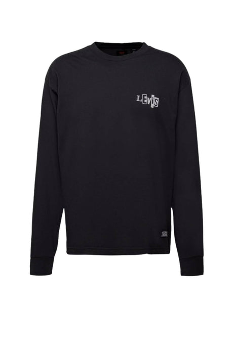 T-Shirt da uomo Levis in jersey a maniche lunghe fronte