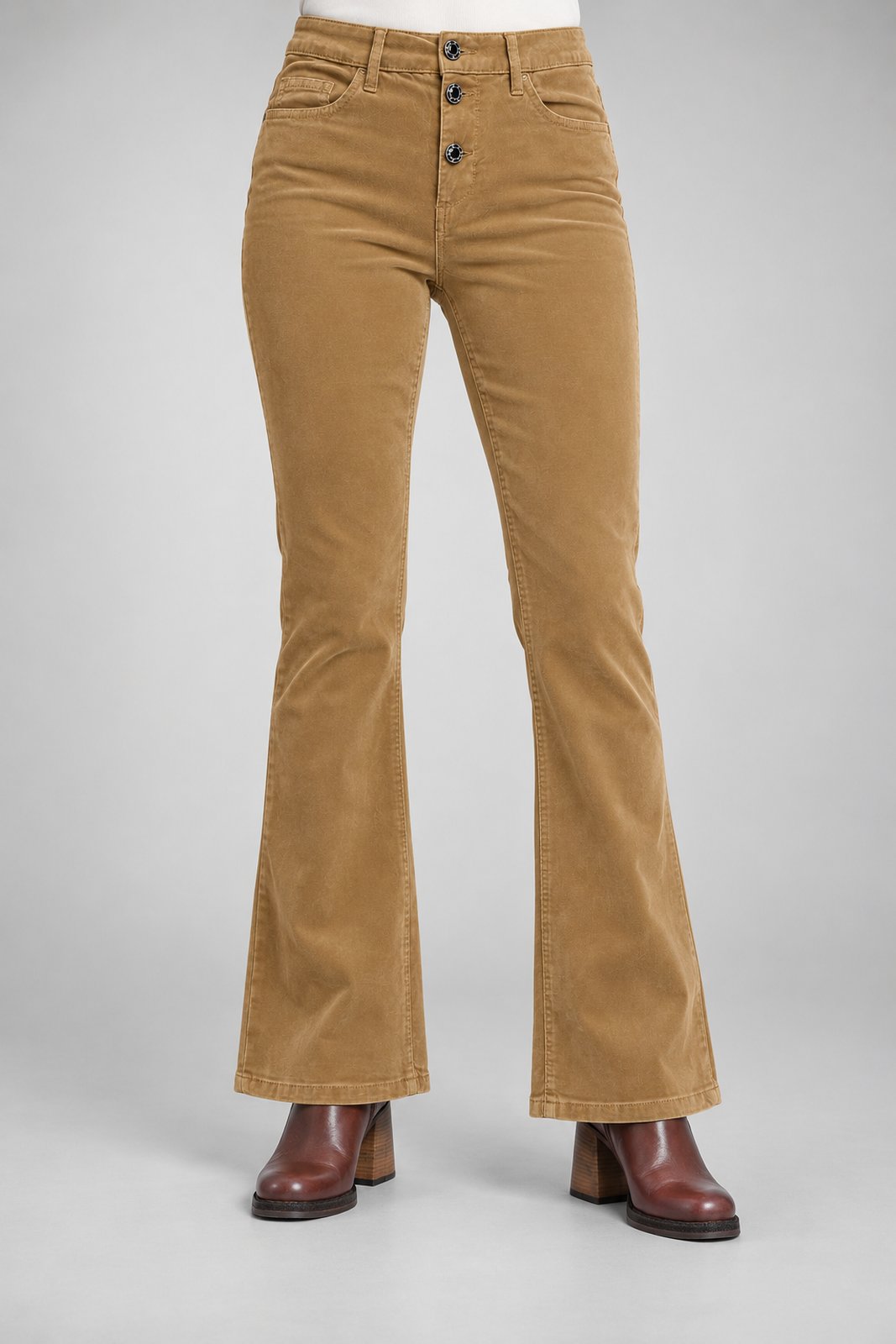 Liu Jo Pantaloni Donna in velluto
