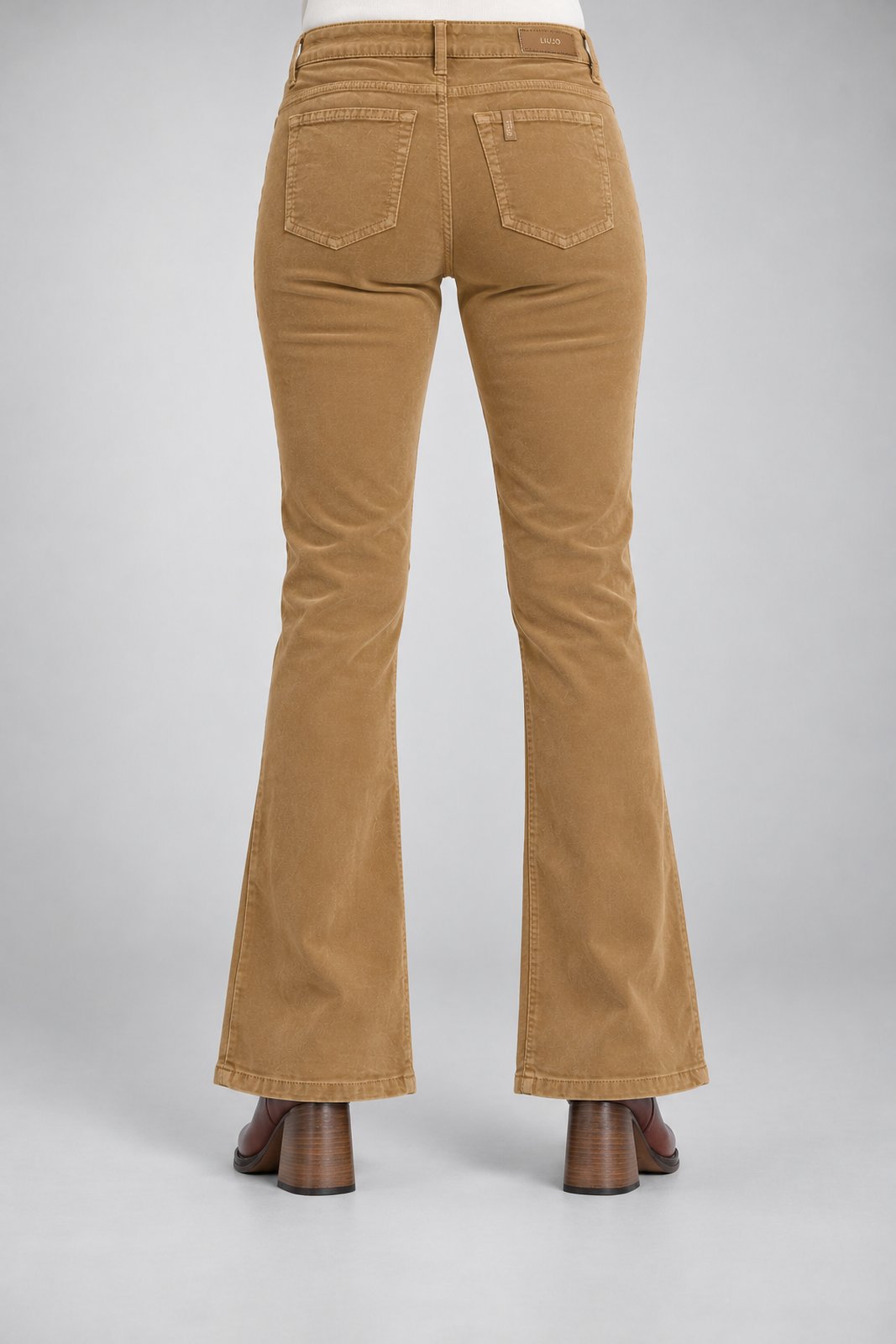Liu Jo Pantaloni Donna in velluto