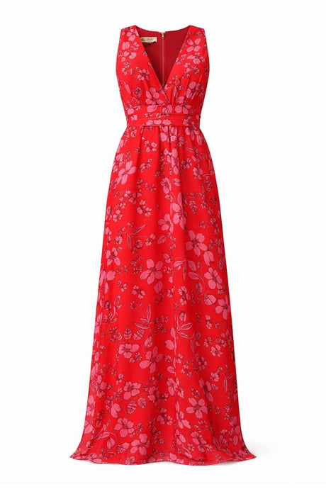 Liu Jo Abito Donna Lungo con scollo a V