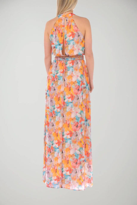 Liu Jo Abito Donna in Chiffon Floreale