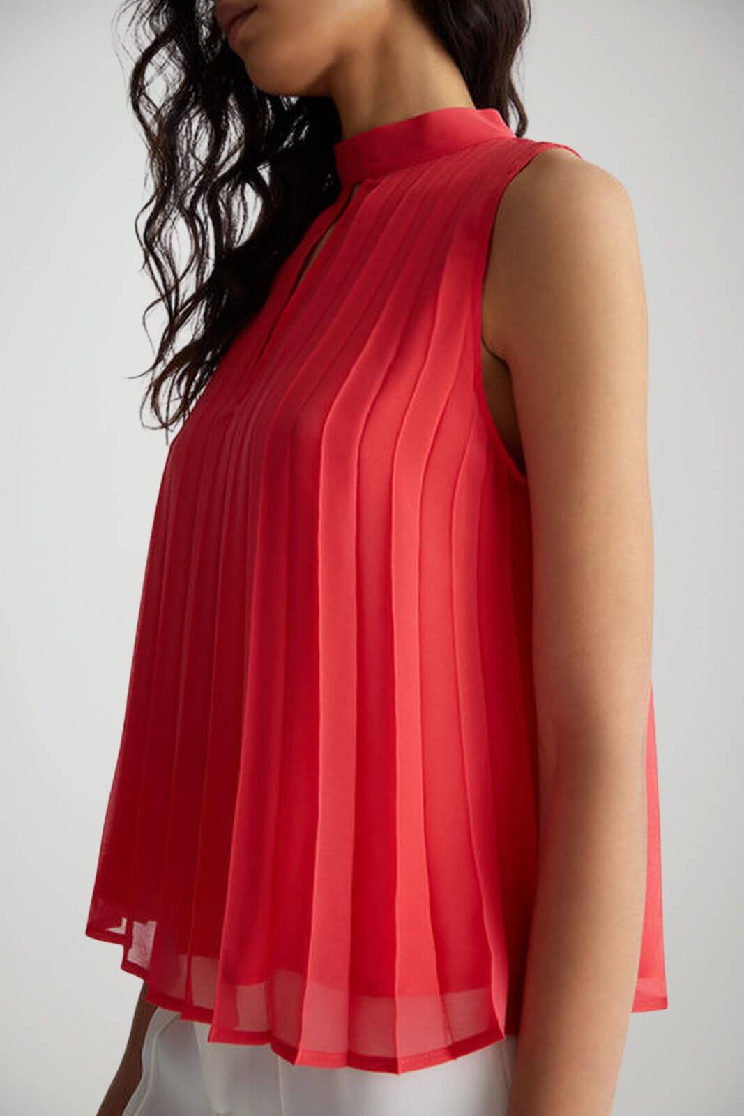 Liu Jo Blusa Donna Plissé