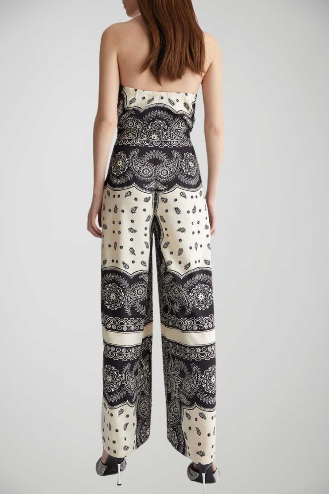 Liu Jo Jumpsuite Donna con stampa bandana