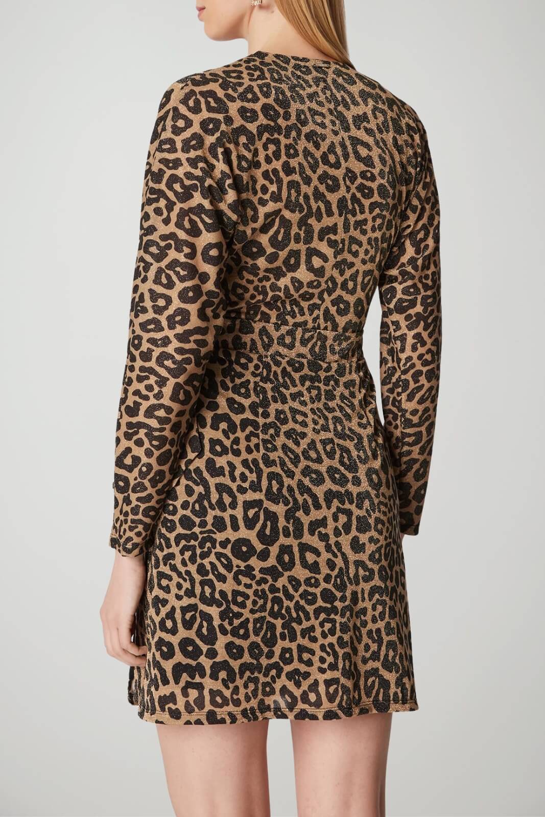 Liu Jo Abito Donna animalier in lurex
