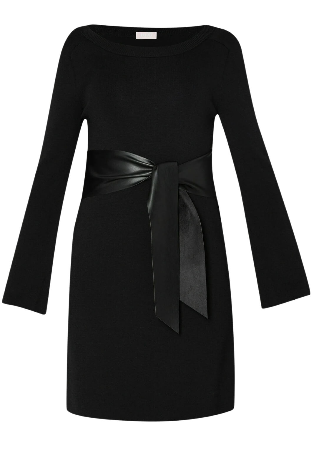 Abito da donna Liu Jo in maglia con cintura in ecopelle fronte