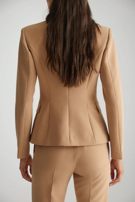 Blazer da donna Liu Jo monopetto sfiancato retro