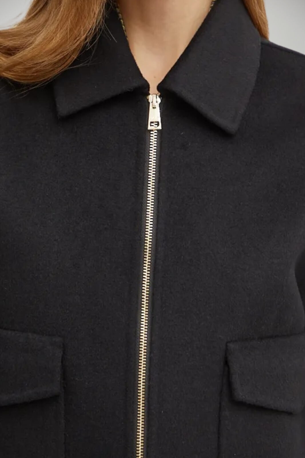 Bomber Liu Jo da donna in panno dettaglio