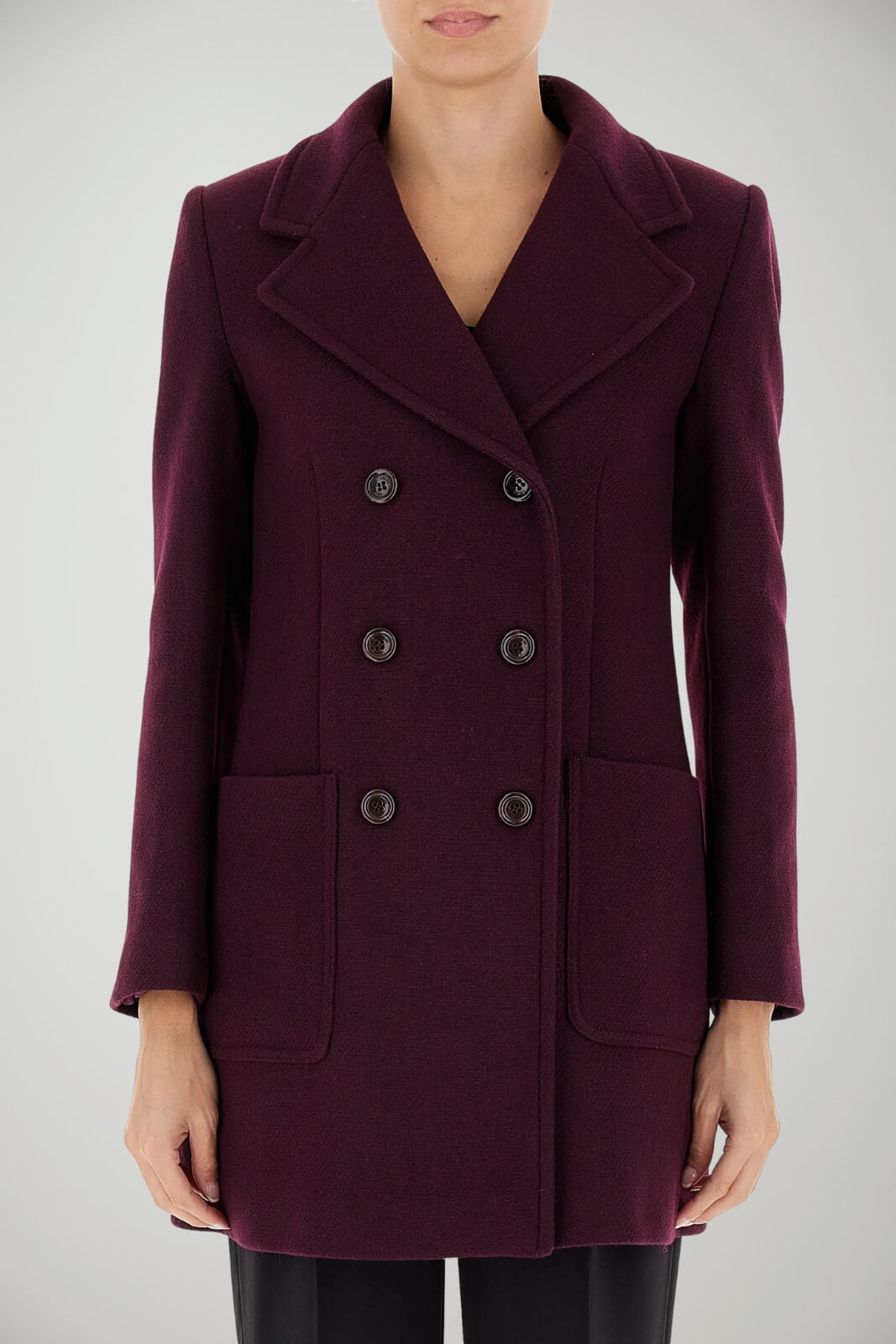 Cappotto donna Liu Jo doppiopetto fronte 1