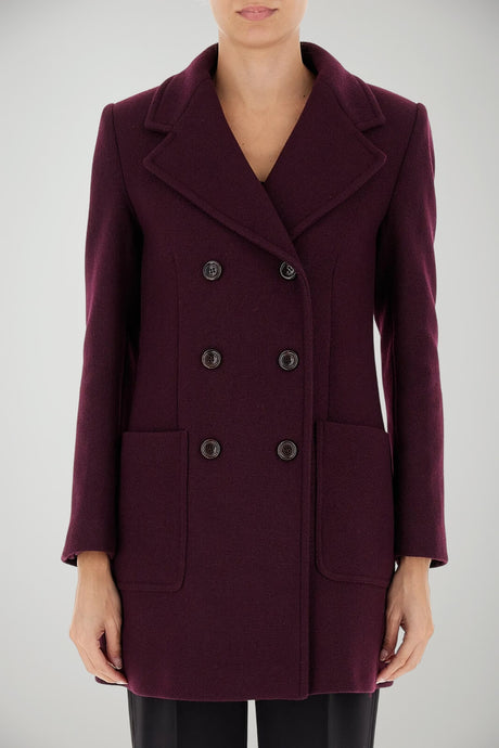 Cappotto donna Liu Jo doppiopetto fronte 1