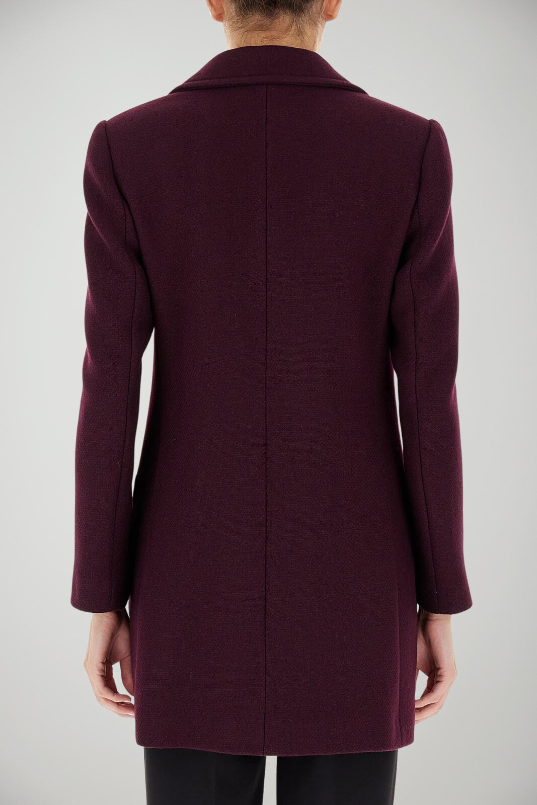 Cappotto donna Liu Jo doppiopetto retro