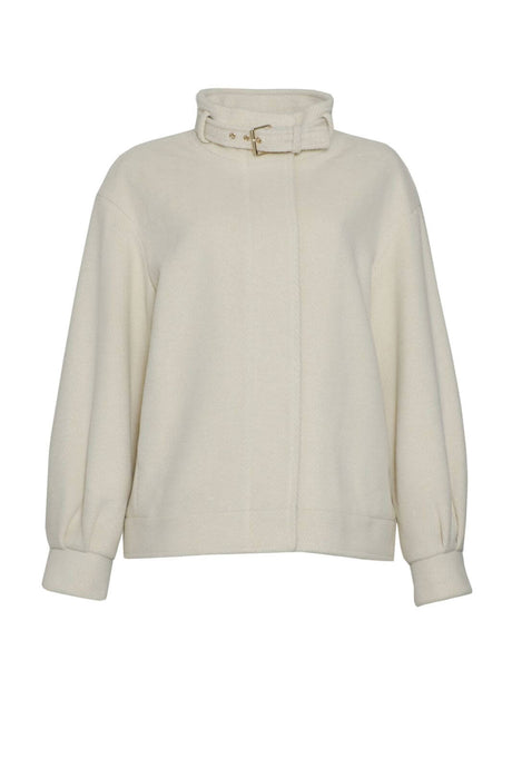 Cappotto in panno da donna spinato Liu Jo fronte