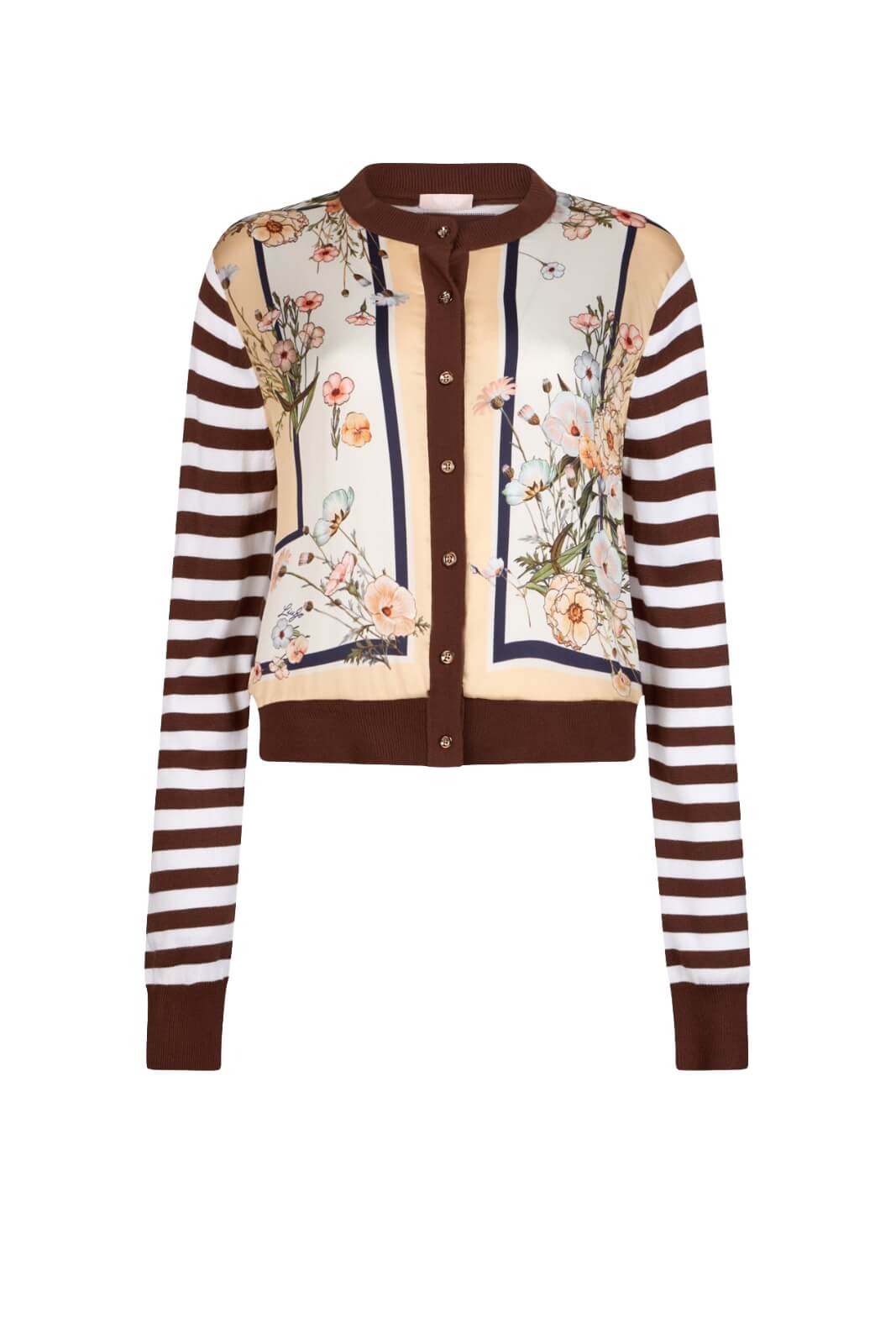 Liu Jo Cardigan Donna in twill stampato