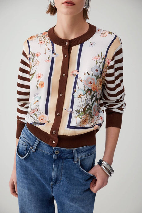 Liu Jo Cardigan Donna in twill stampato