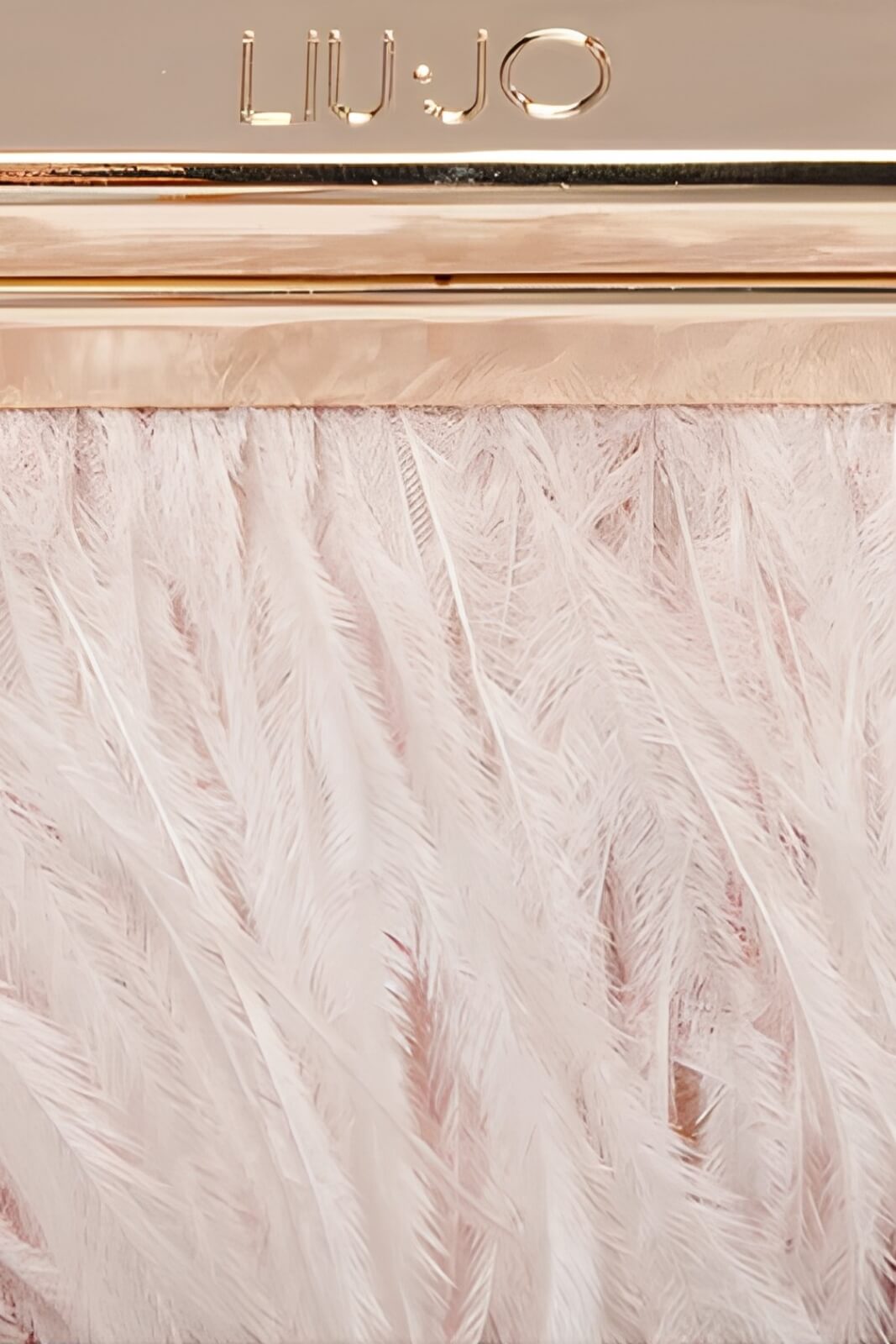 Liu Jo Clutch Donna con piume