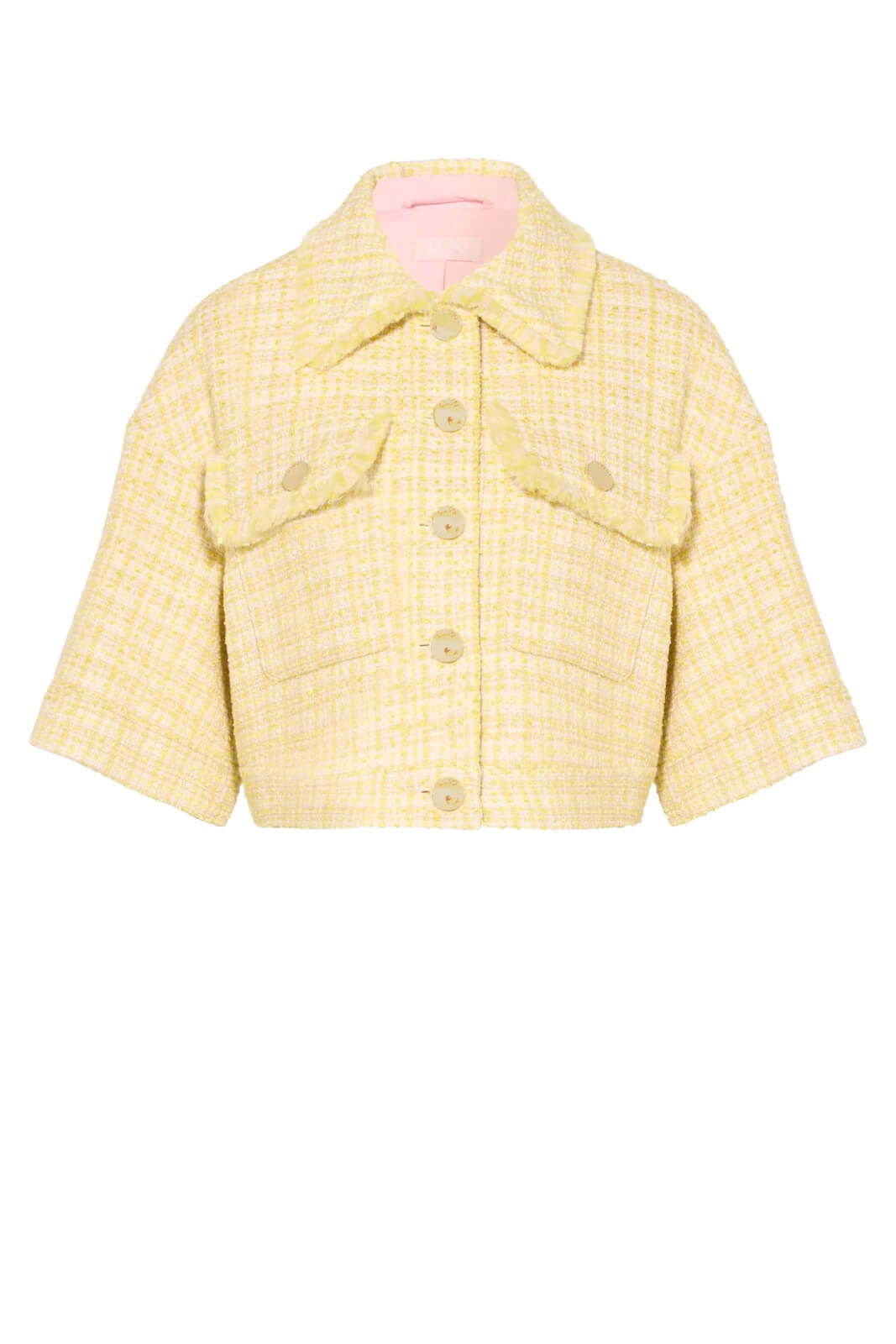 Liu Jo Giacca Donna cropped in bouclè