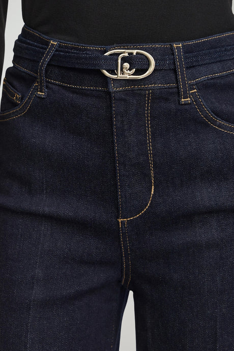 Liu Jo Jeans Donna Bottom Up con cintura
