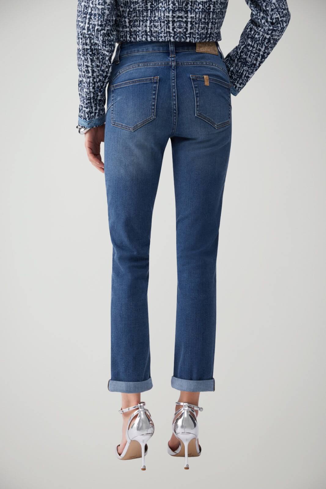 Liu Jo Jeans Donna Skinny Bottom Up