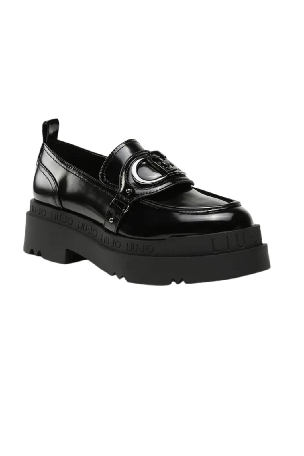 Liu Jo Mocassino Donna con suola chunky logata