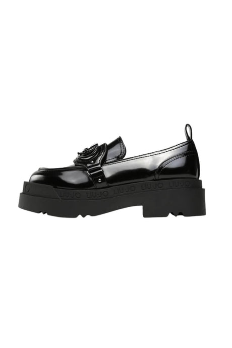 Liu Jo Mocassino Donna con suola chunky logata