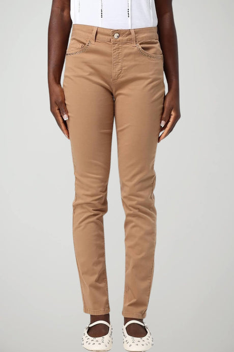Liu Jo Pantaloni Donna Bottom Up Skinny con strass