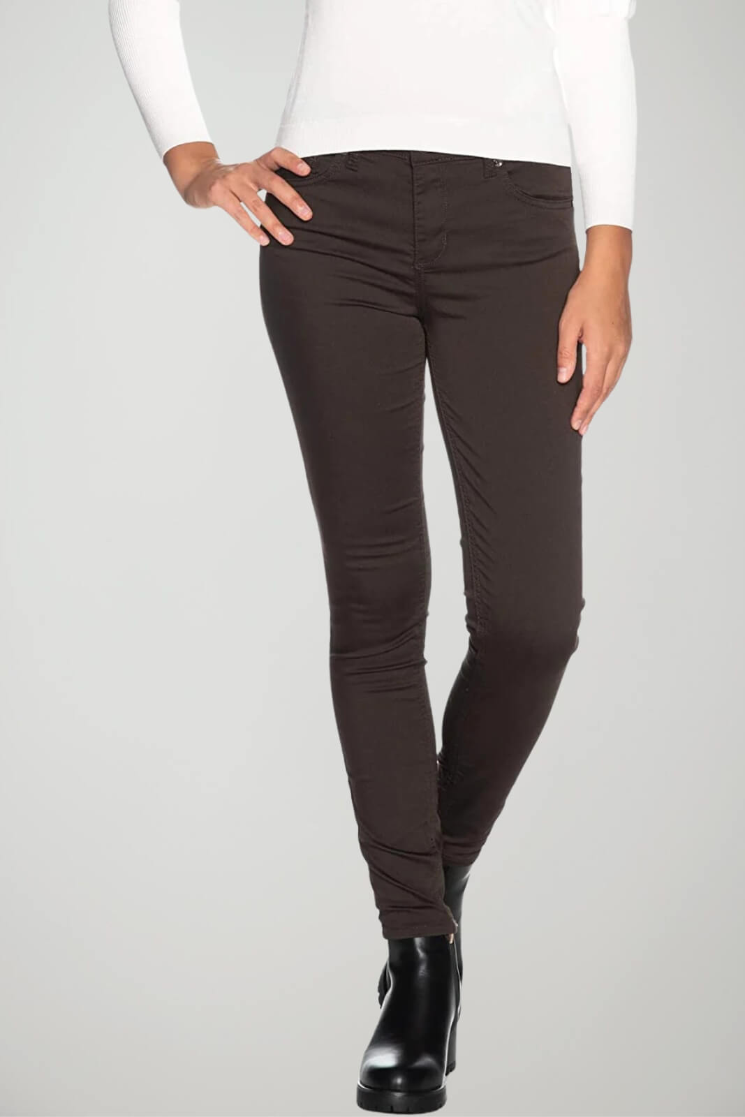 Liu Jo Pantaloni Donna Bottom Up cinque tasche