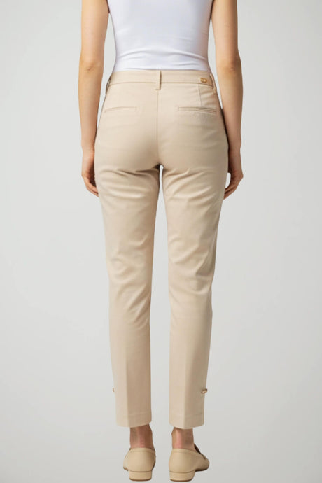 Liu Jo Pantaloni Donna chino con spilla sul fondo