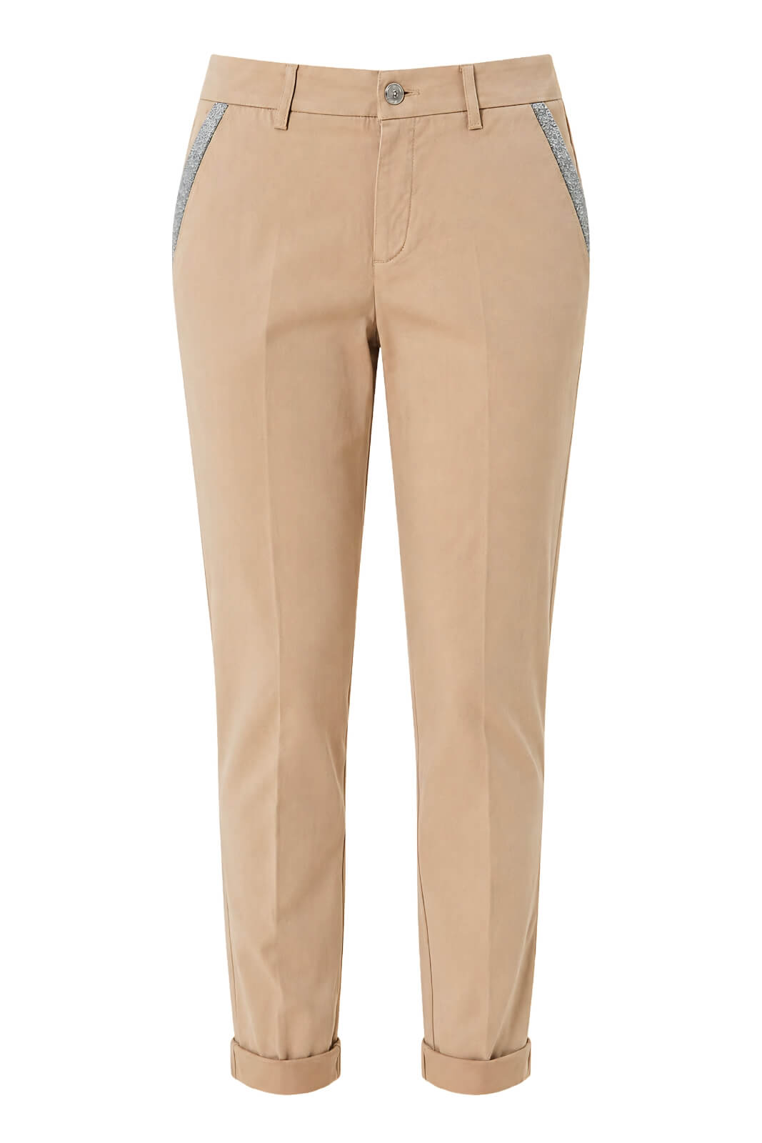 Liu Jo Pantaloni Donna chino con strass
