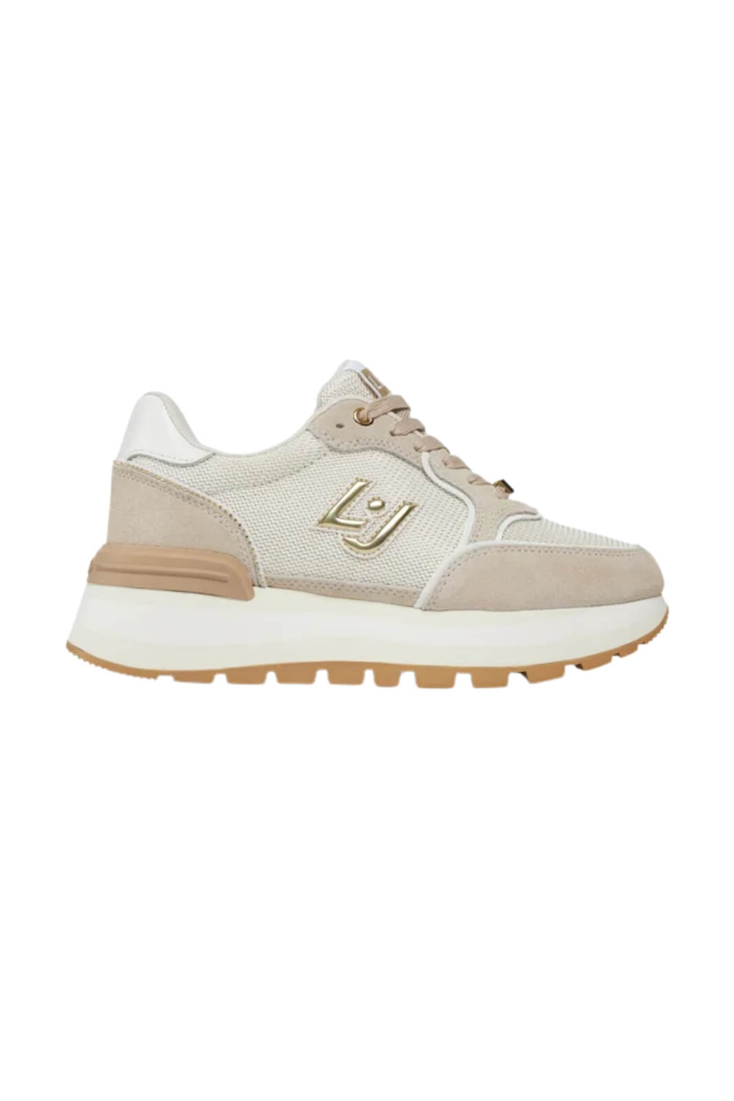 Liu Jo Sneakers Donna alta con strass