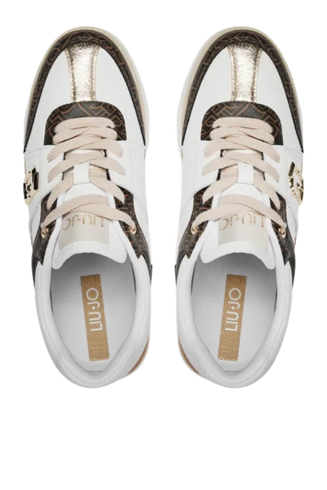 Liu Jo Sneakers Donna con inserto stampa monogram