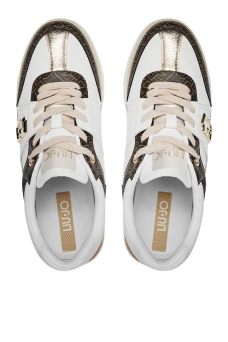 Liu Jo Sneakers Donna con inserto stampa monogram