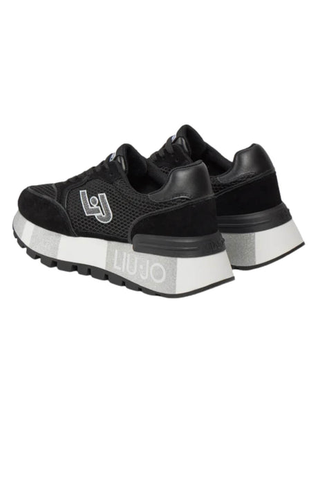 Liu Jo Sneakers Donna con platform glitterato