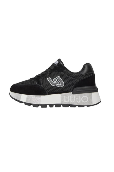 Liu Jo Sneakers Donna con platform glitterato