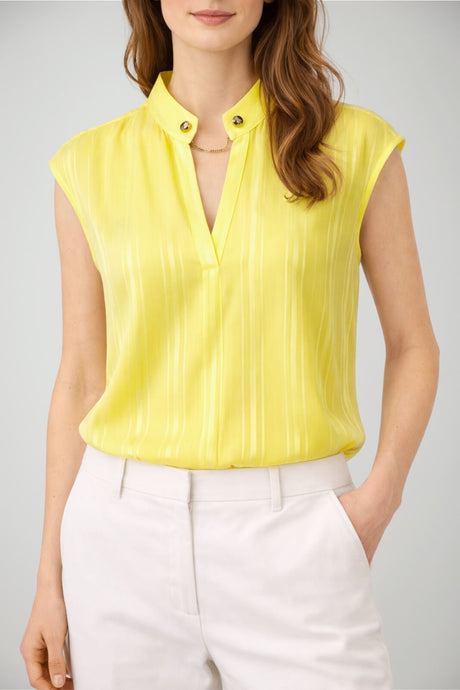 Blusa da donna Liu Jo smanicata in chiffon