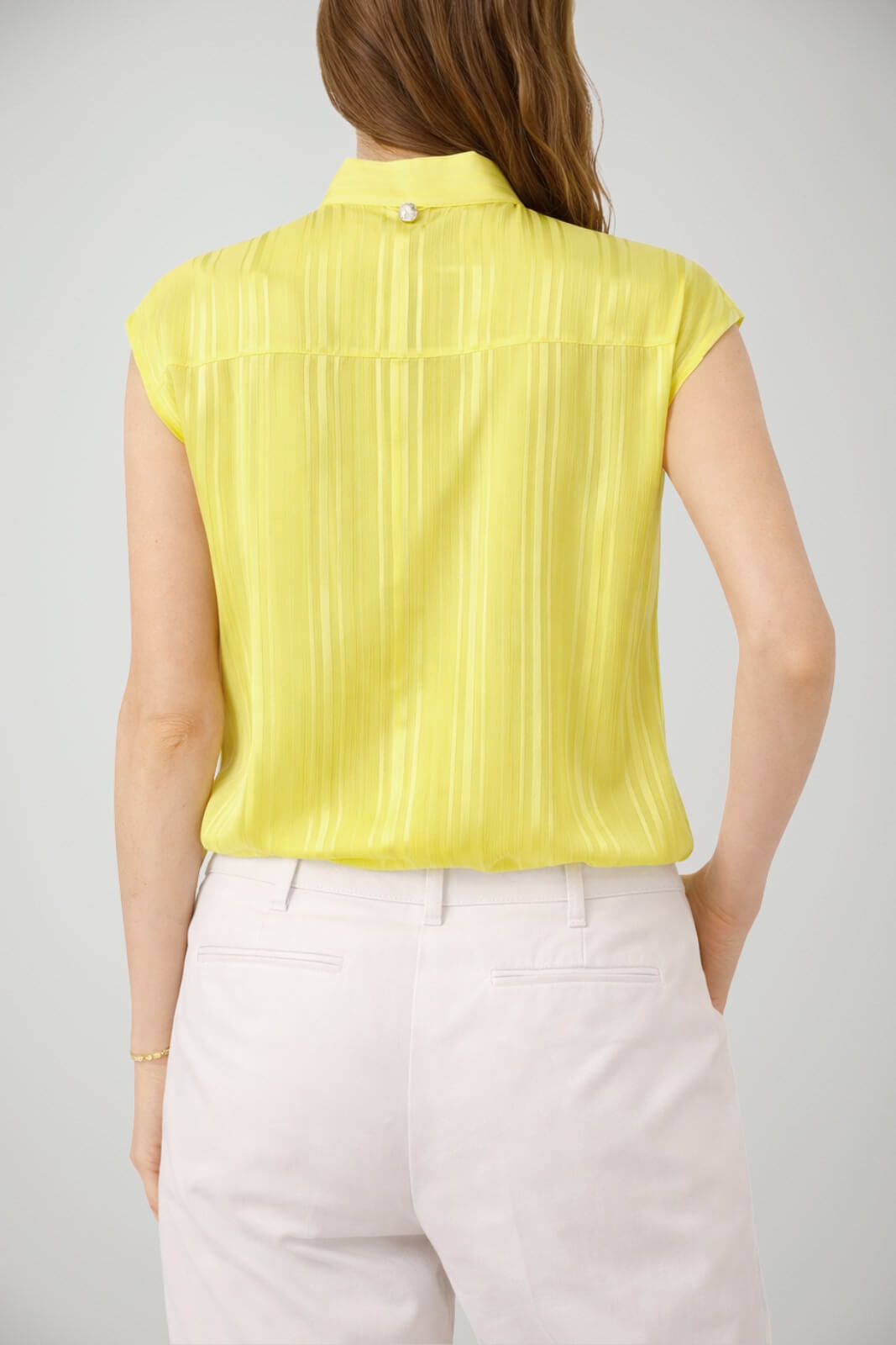 Blusa da donna Liu Jo smanicata in chiffon
