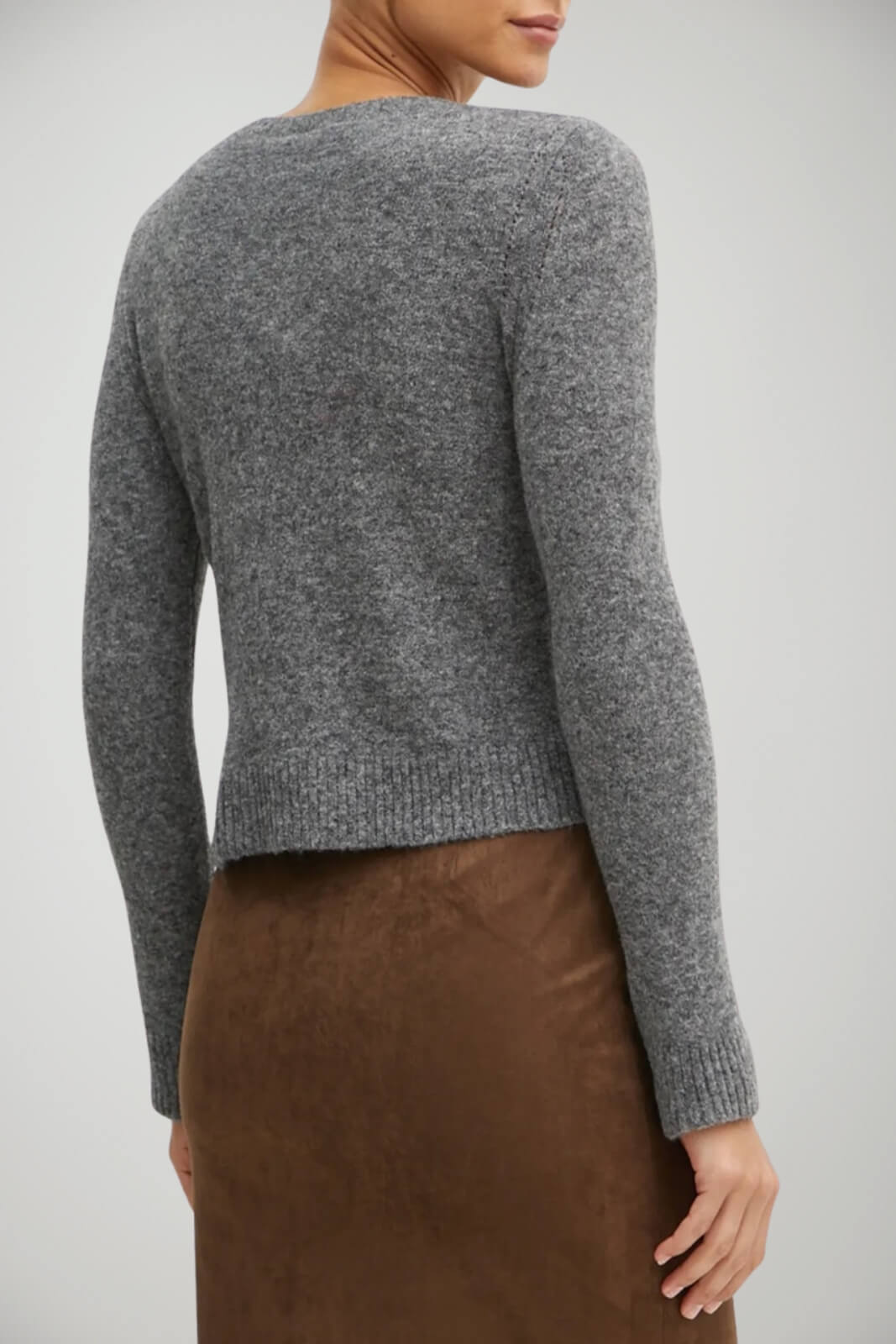 Cardigan da donna Liu Jo con bottone gioiello