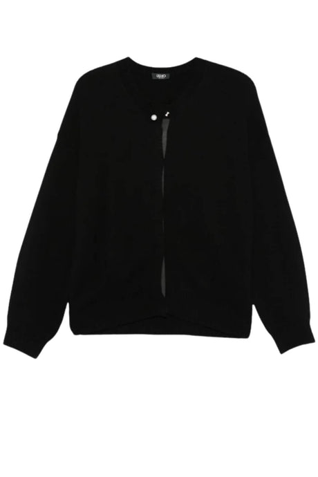 Cardigan da donna Liu Jo in lana con spilla