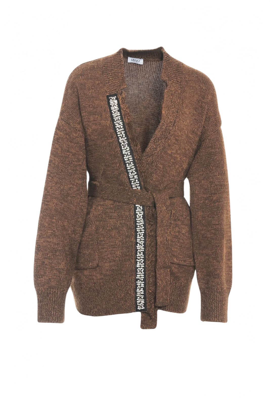 Liu Jo Cardigan Donna in muliné con fusciacca