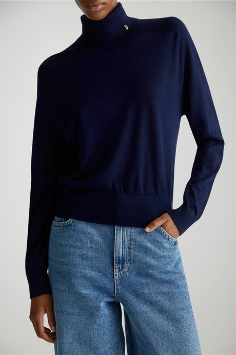 Dolcevita da donna Liu Jo in cotone e cashmere