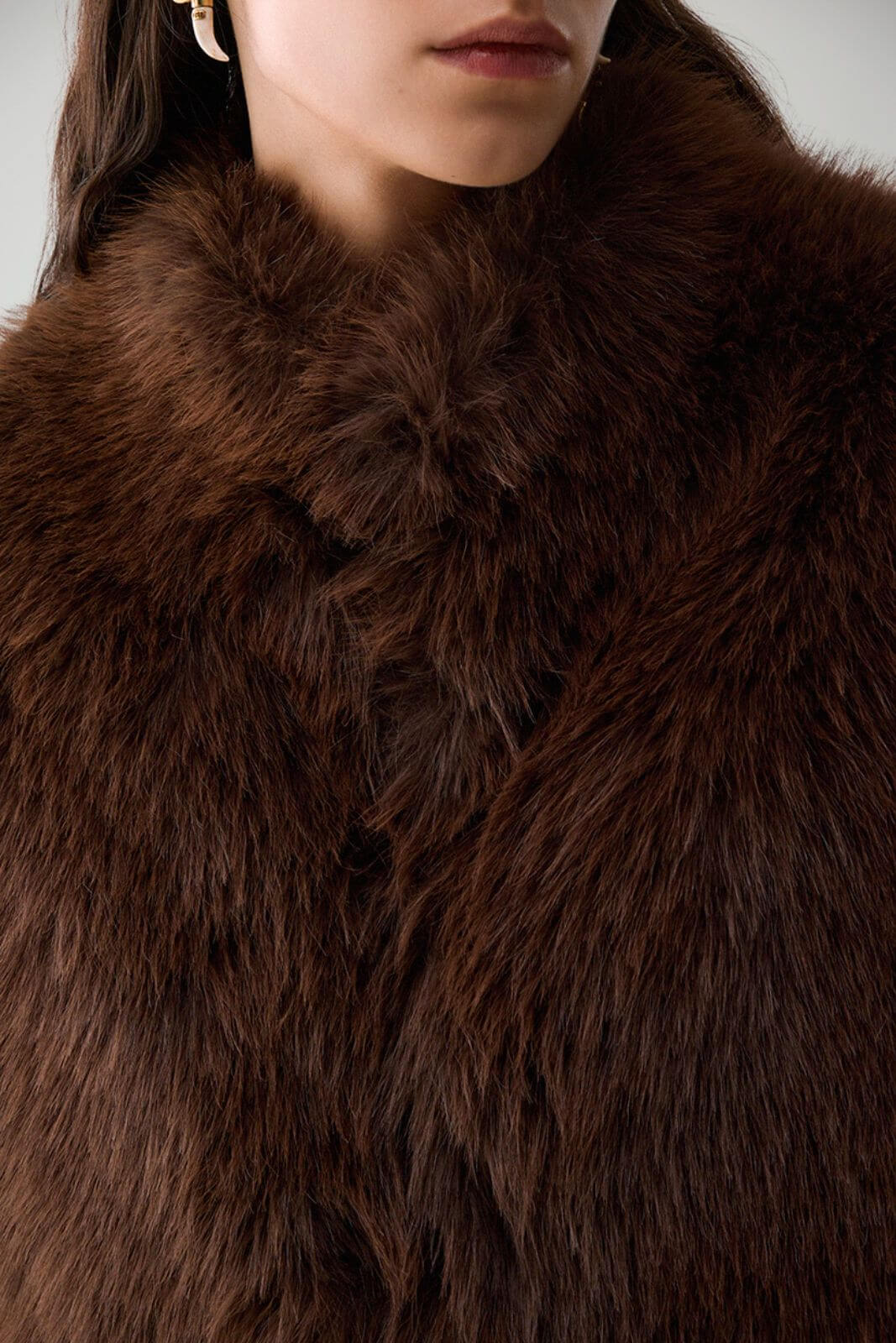 Liu Jo Gilet Donna in pelliccia sintetica