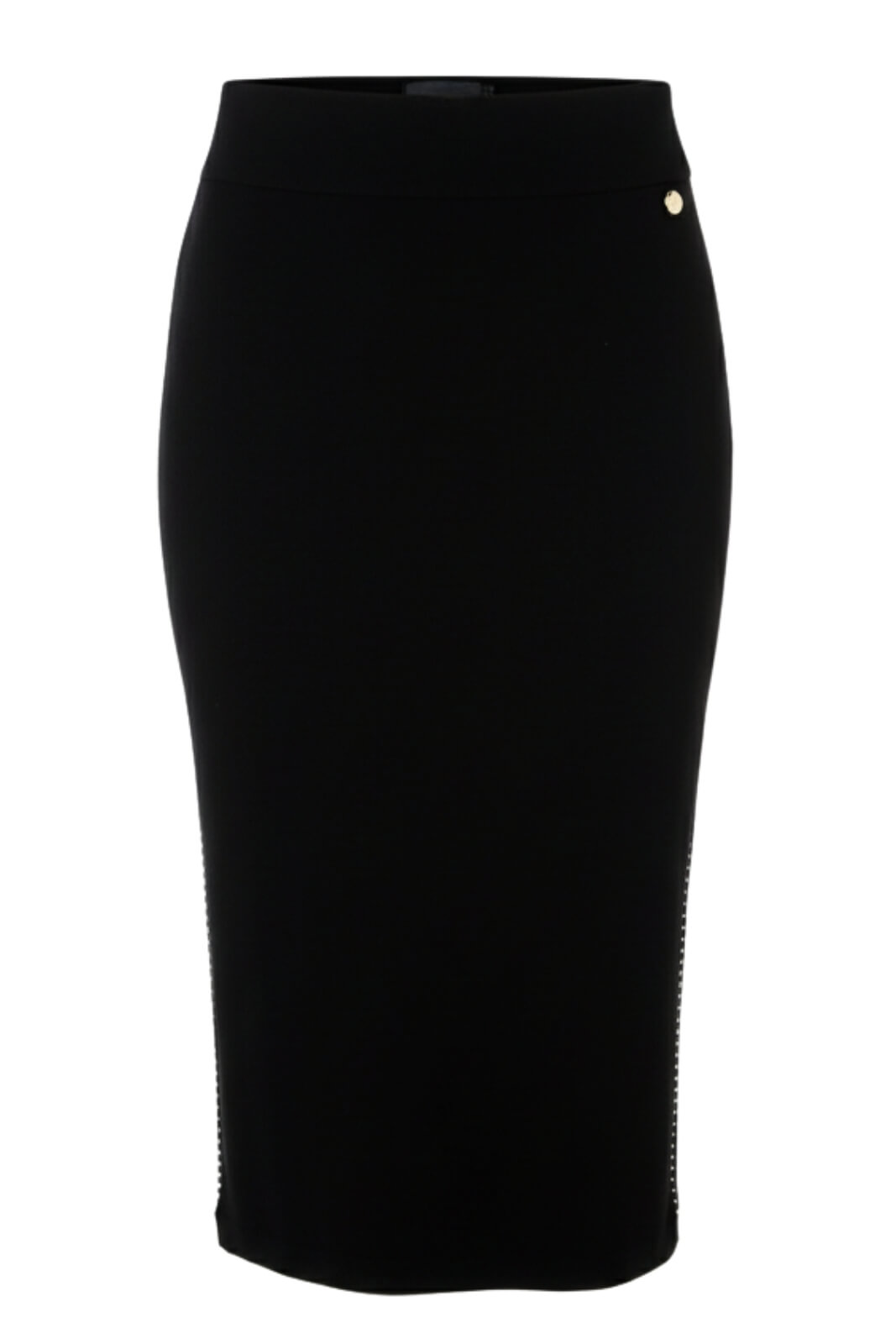 Gonna longuette in maglia Liu Jo con strass