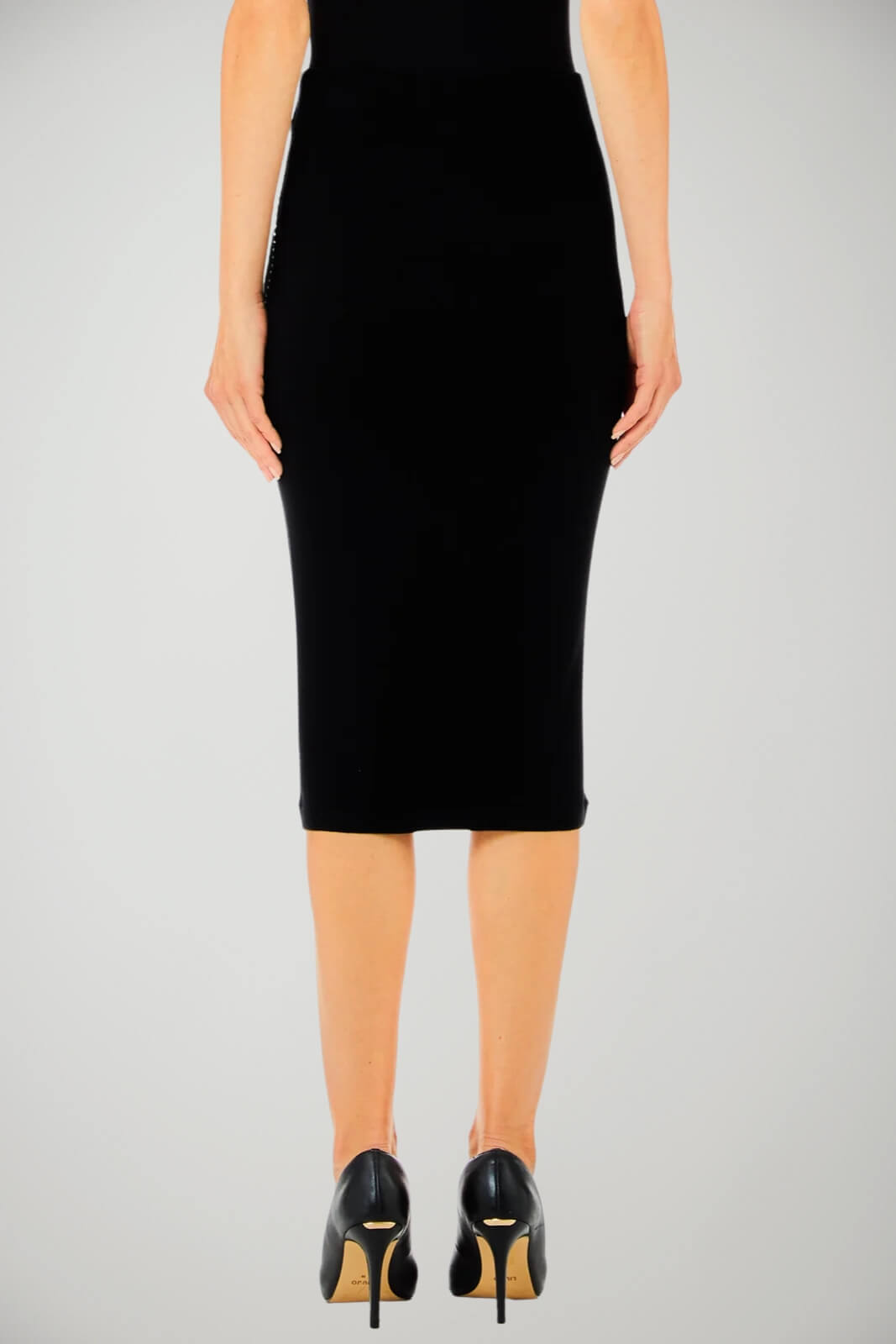 Gonna longuette in maglia Liu Jo con strass