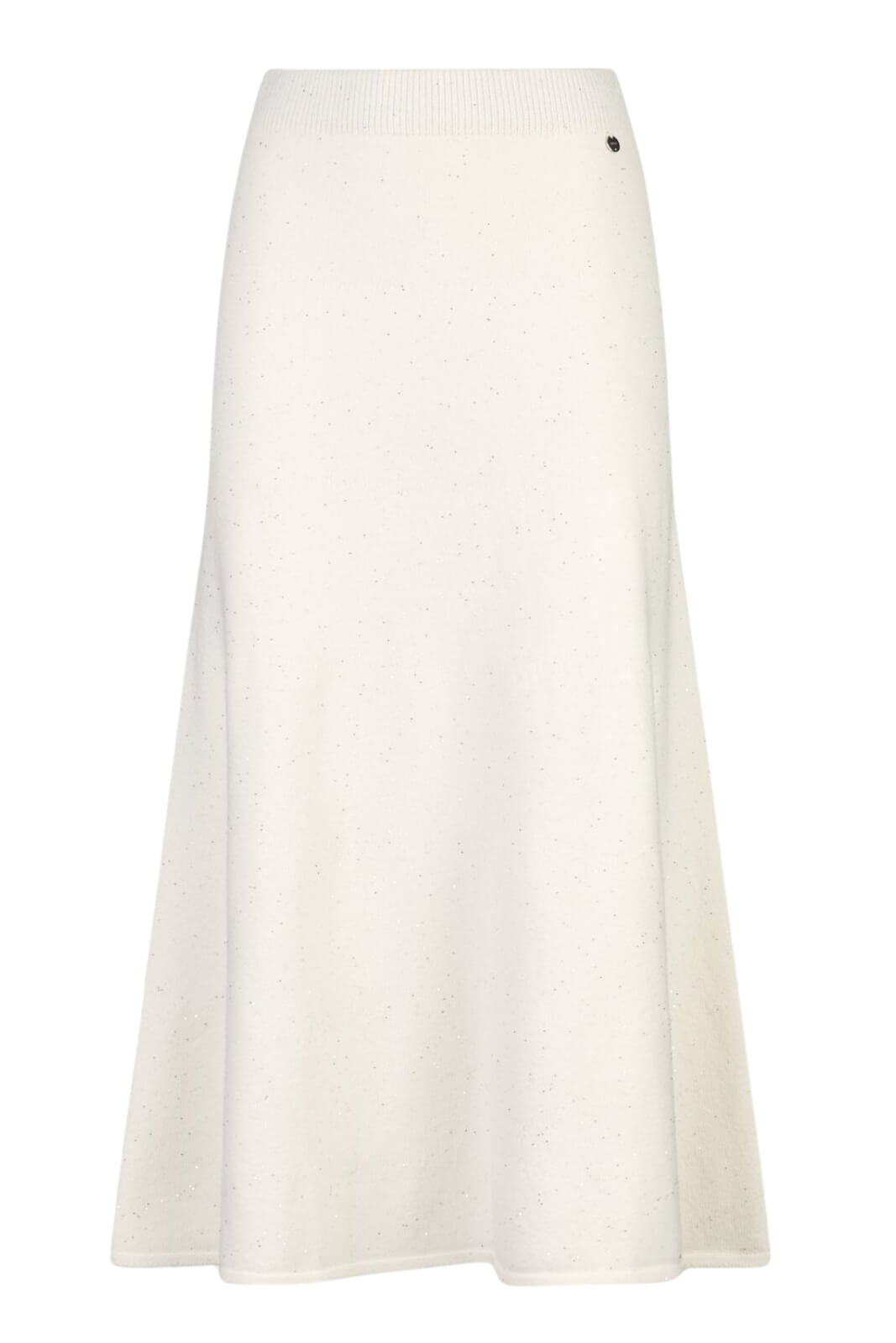 Gonna Liu Jo in maglia lunghezza midi fronte