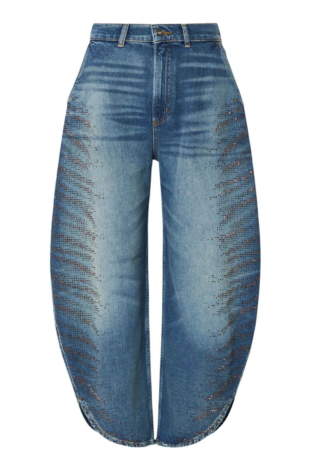 Liu Jo Jeans Donna Balloon Fit con strass