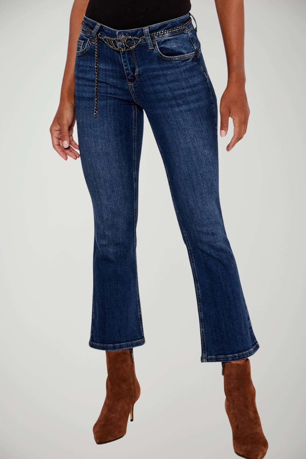 Jeans da donna Liu Jo bootcut cinque tasche