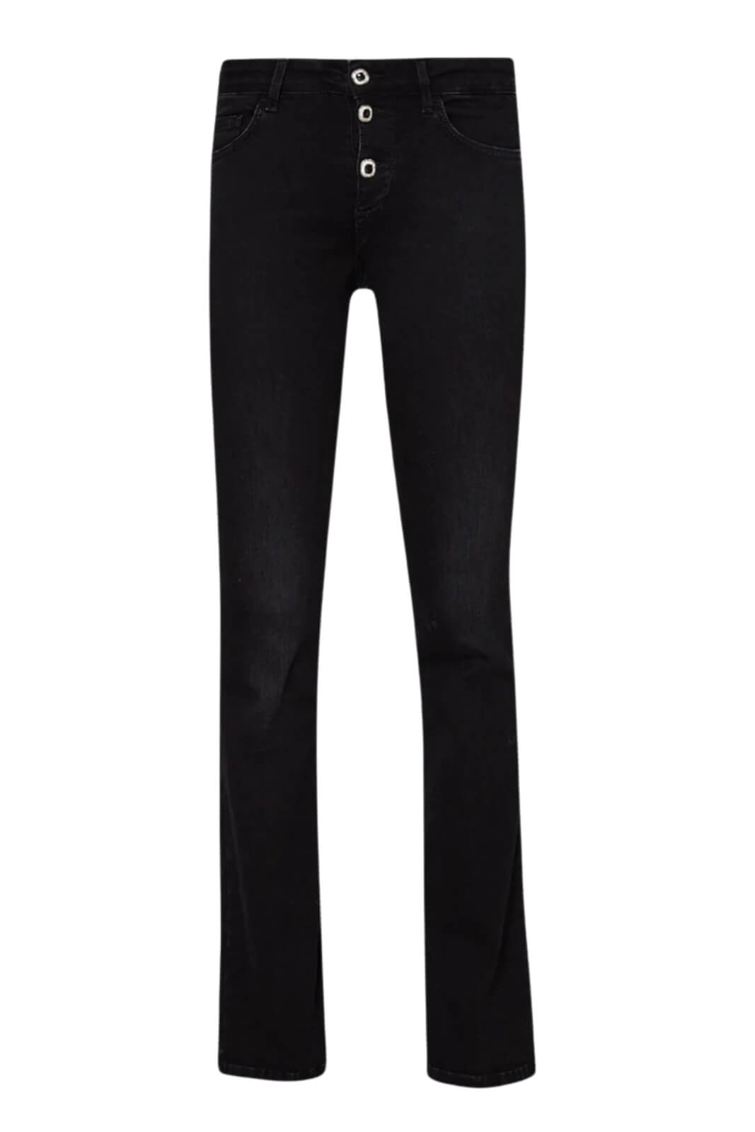 Liu Jo women's bootcut jeans with buttons