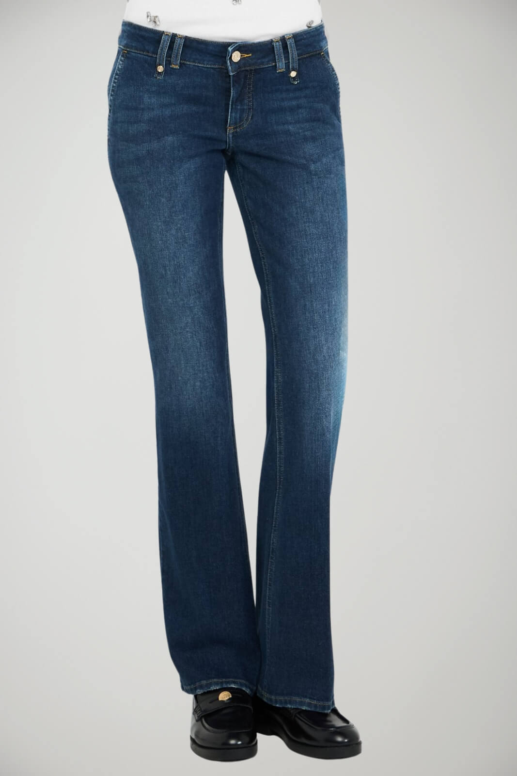 Liu Jo women's low-waisted bootcut jeans